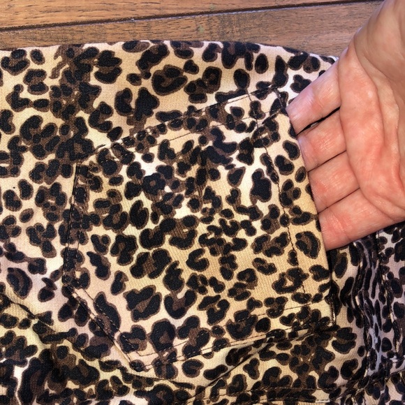 DNA Cuture Jeggins cheetah leopard print - Picture 3 of 10